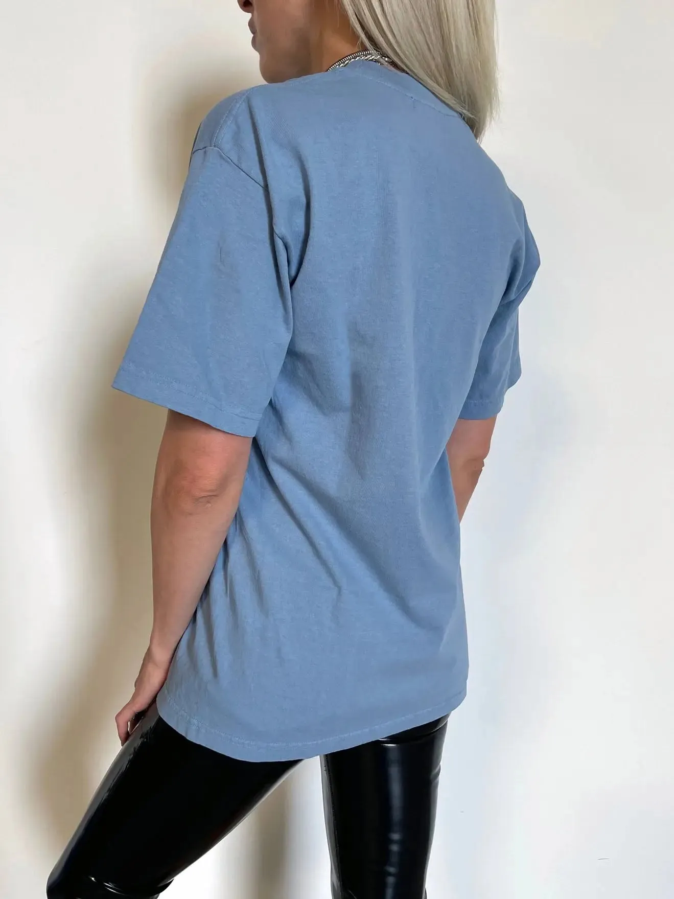 REVIVAL SAINTS TEE | Baby Blue