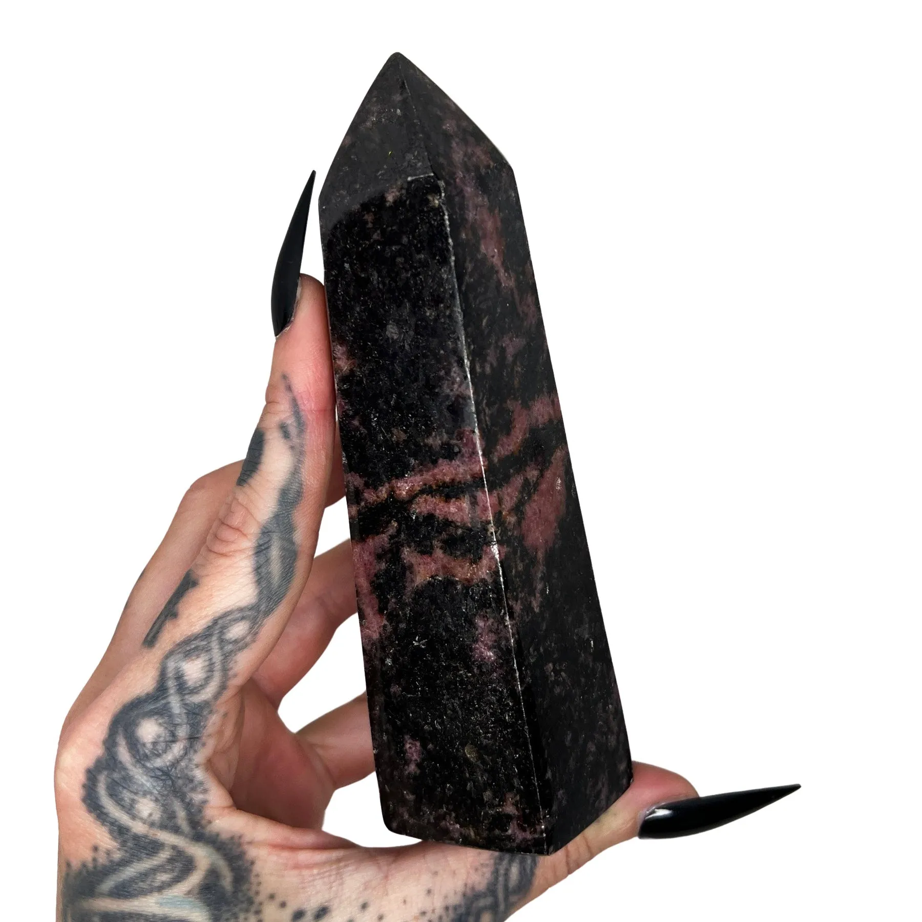 Rhodonite Tower 5 *free shipping*