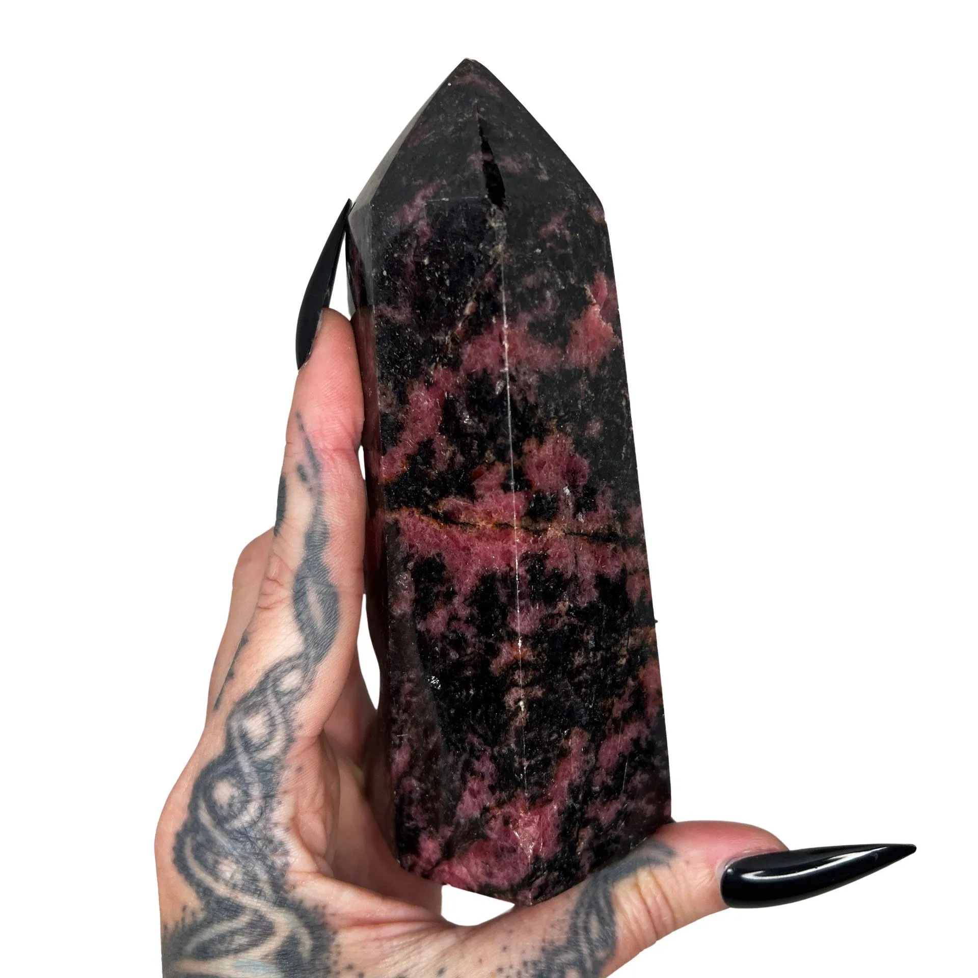 Rhodonite Tower 5 *free shipping*