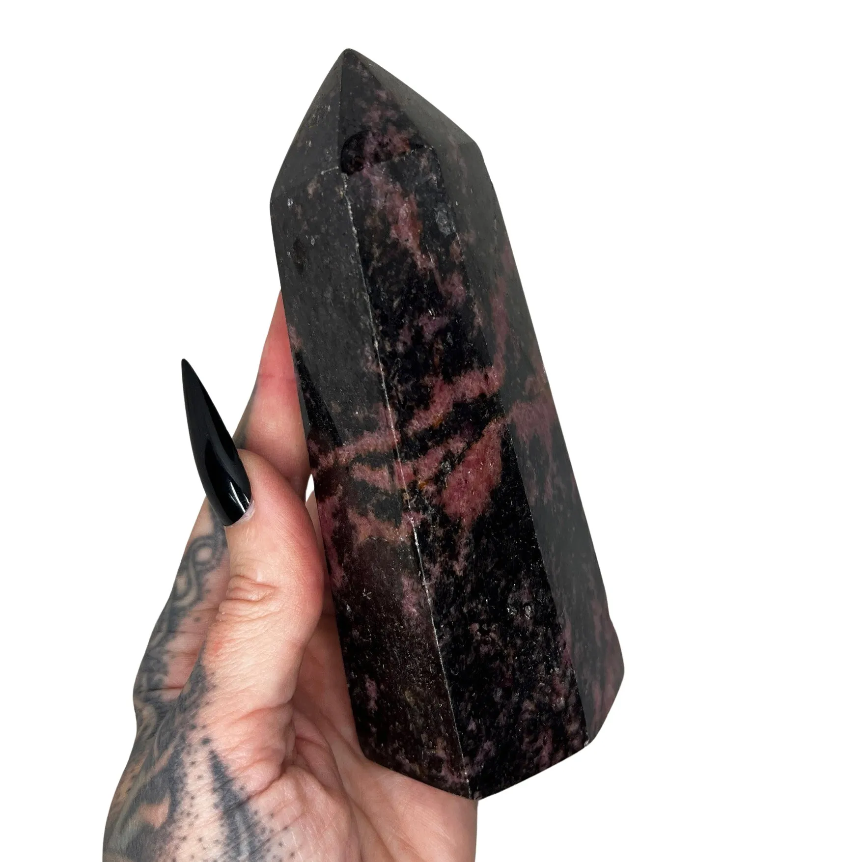 Rhodonite Tower 5 *free shipping*