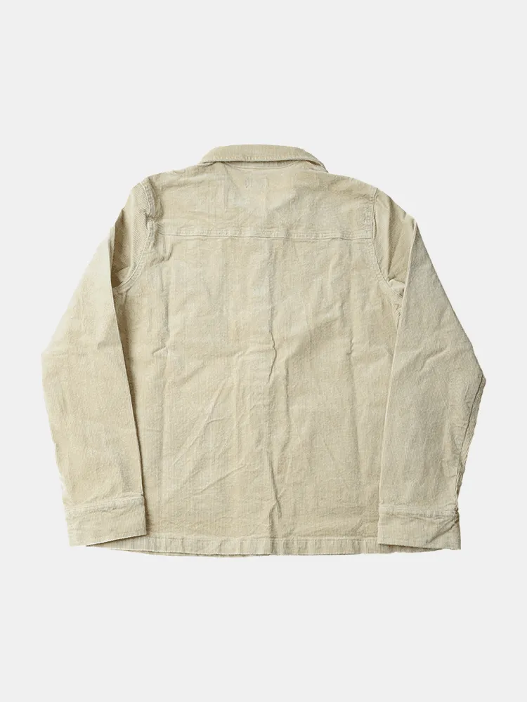 Rhythm Ottway Corduroy Shirt - Stone