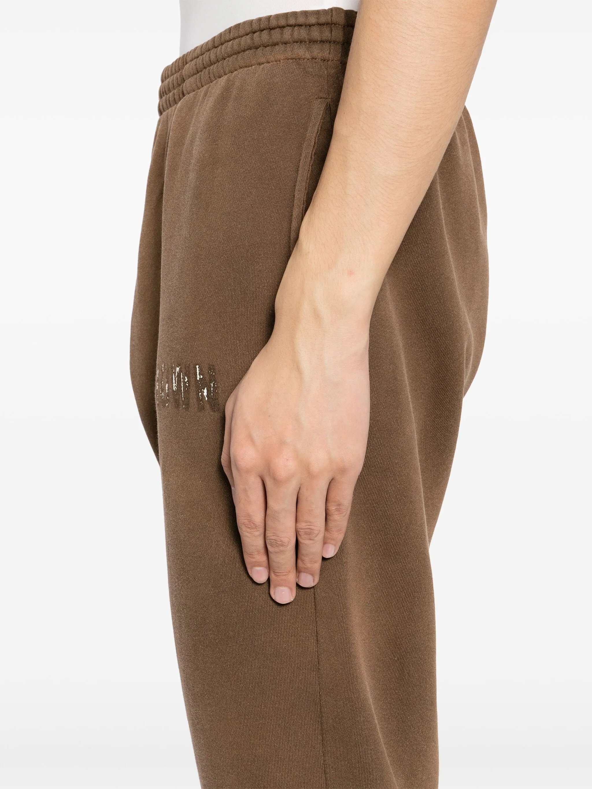 RUSH MID-RISE TRACK TROUSERS