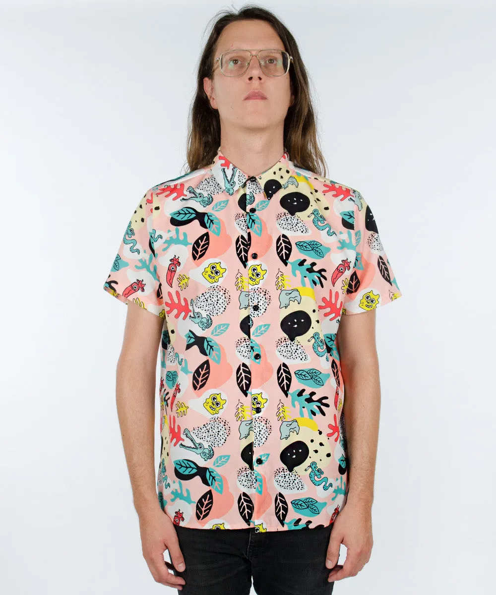 SAFARI ANIMALS CAMO SHIRT