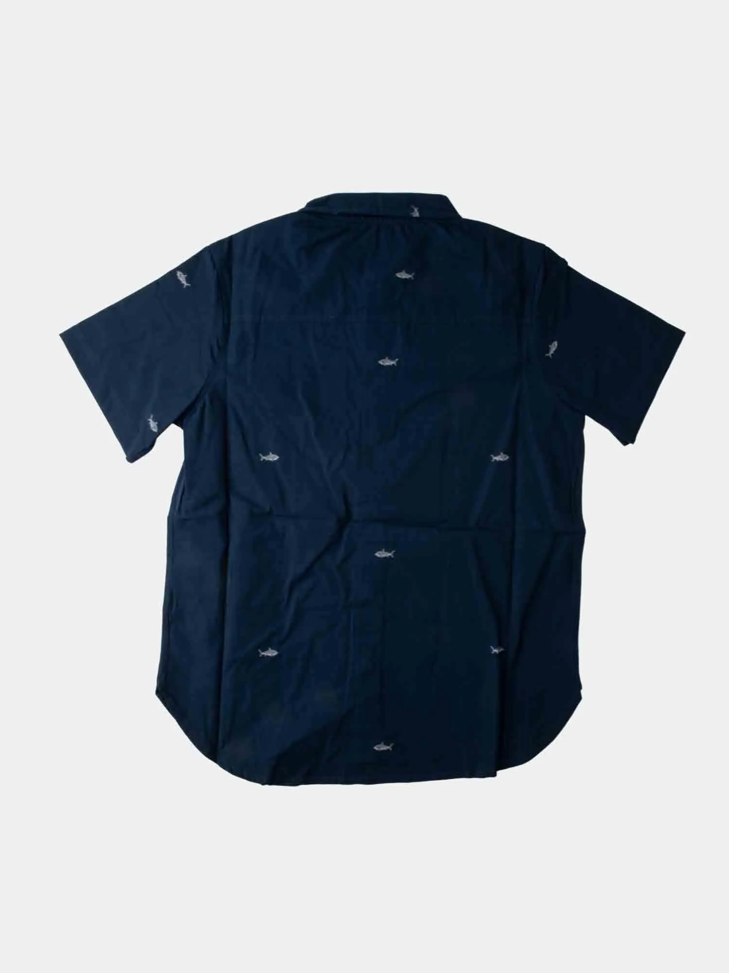 Salty Crew Bruce Boys Woven Shirt - Navy