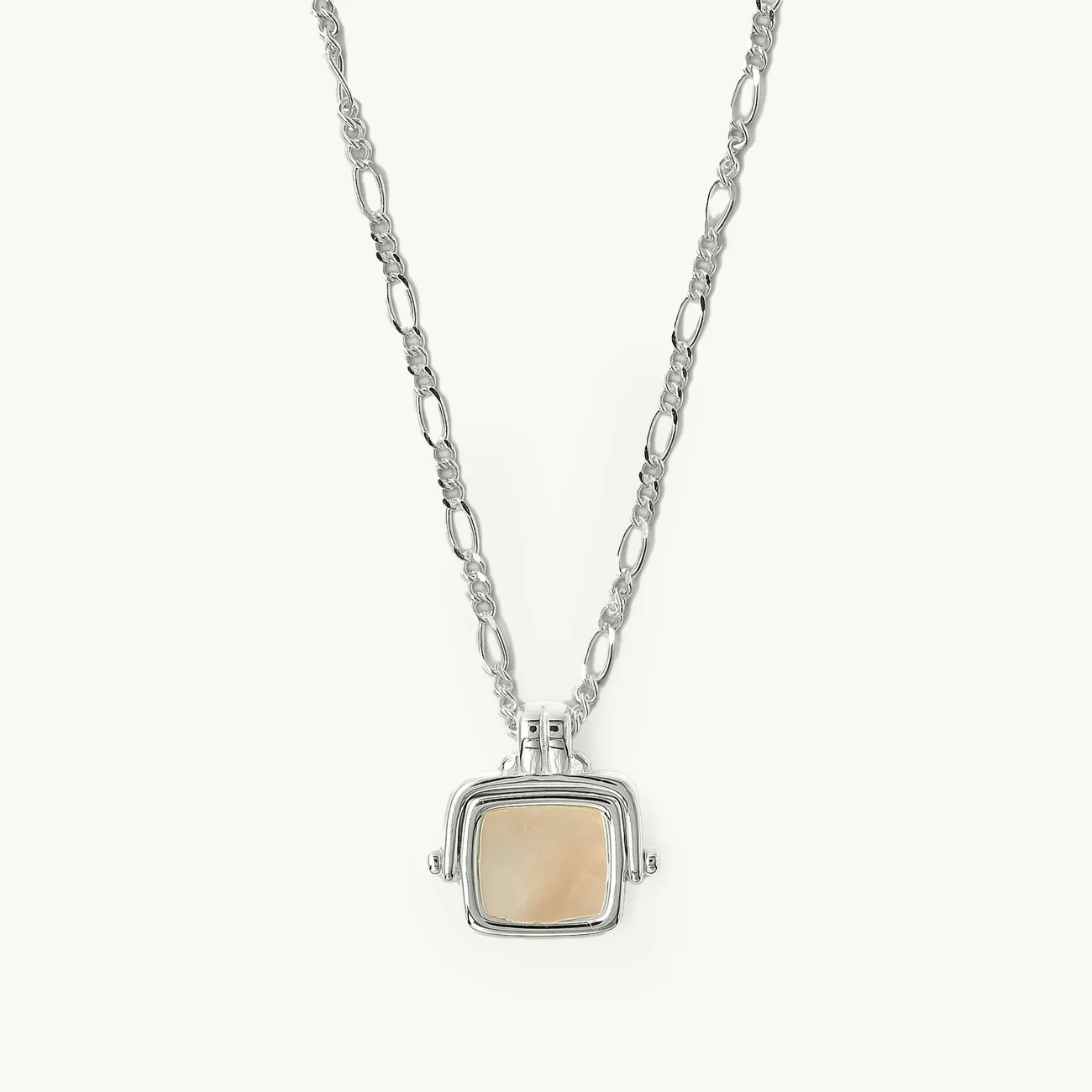 SANTIAGO PENDANT PEARL SILVER