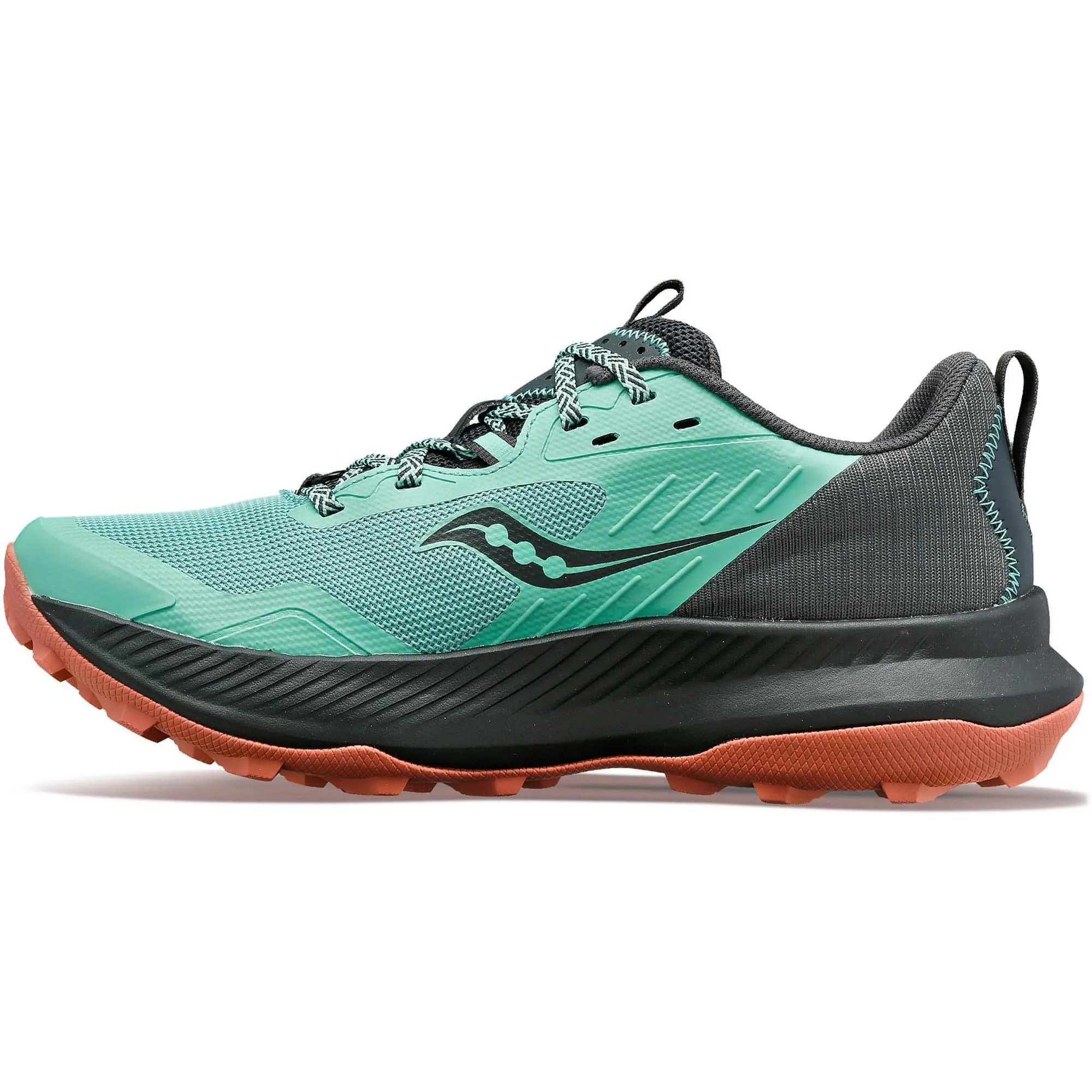 Saucony Blaze TR Womens Trail Running Shoes - Green