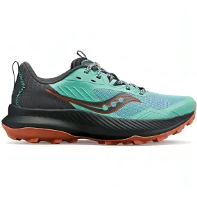 Saucony Blaze TR Womens Trail Running Shoes - Green