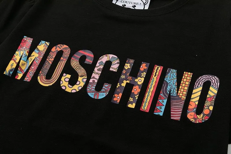 Short Sleeve Moschino Shirt