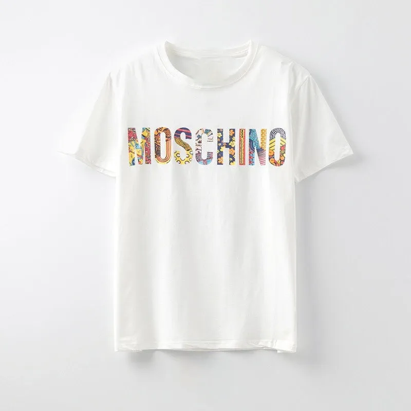 Short Sleeve Moschino Shirt