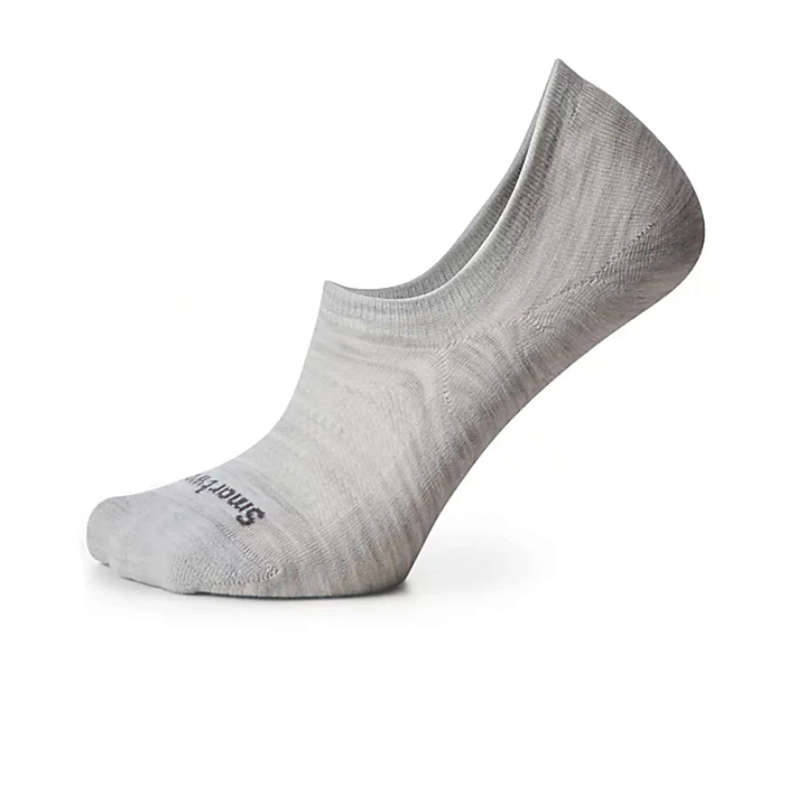 Smartwool Everyday No Show Sock (Unisex) - Ash