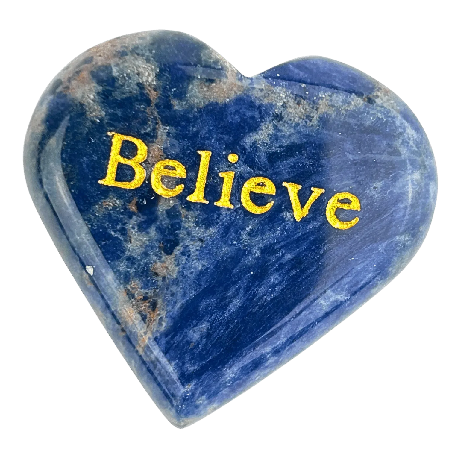 Sodalite Believe Heart #266