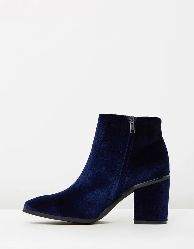 Sol Sana Fox Boot II Navy Velvet