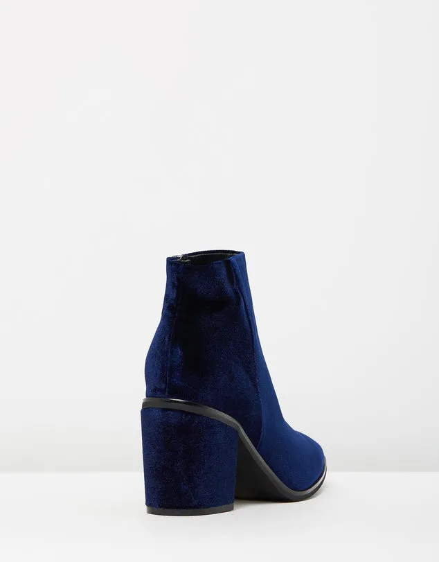 Sol Sana Fox Boot II Navy Velvet