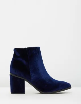 Sol Sana Fox Boot II Navy Velvet