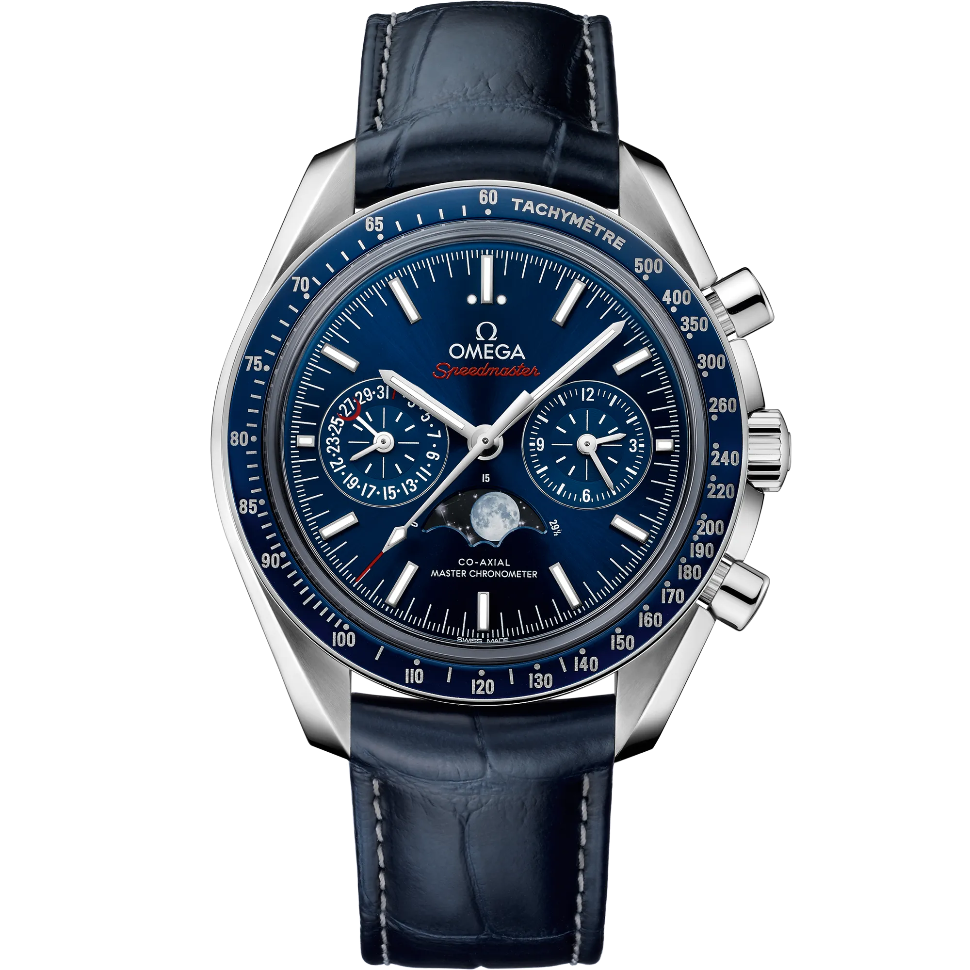 SPEEDMASTER MOONPHASE Chronograph 44.25mm 304.33.44.52.03.001