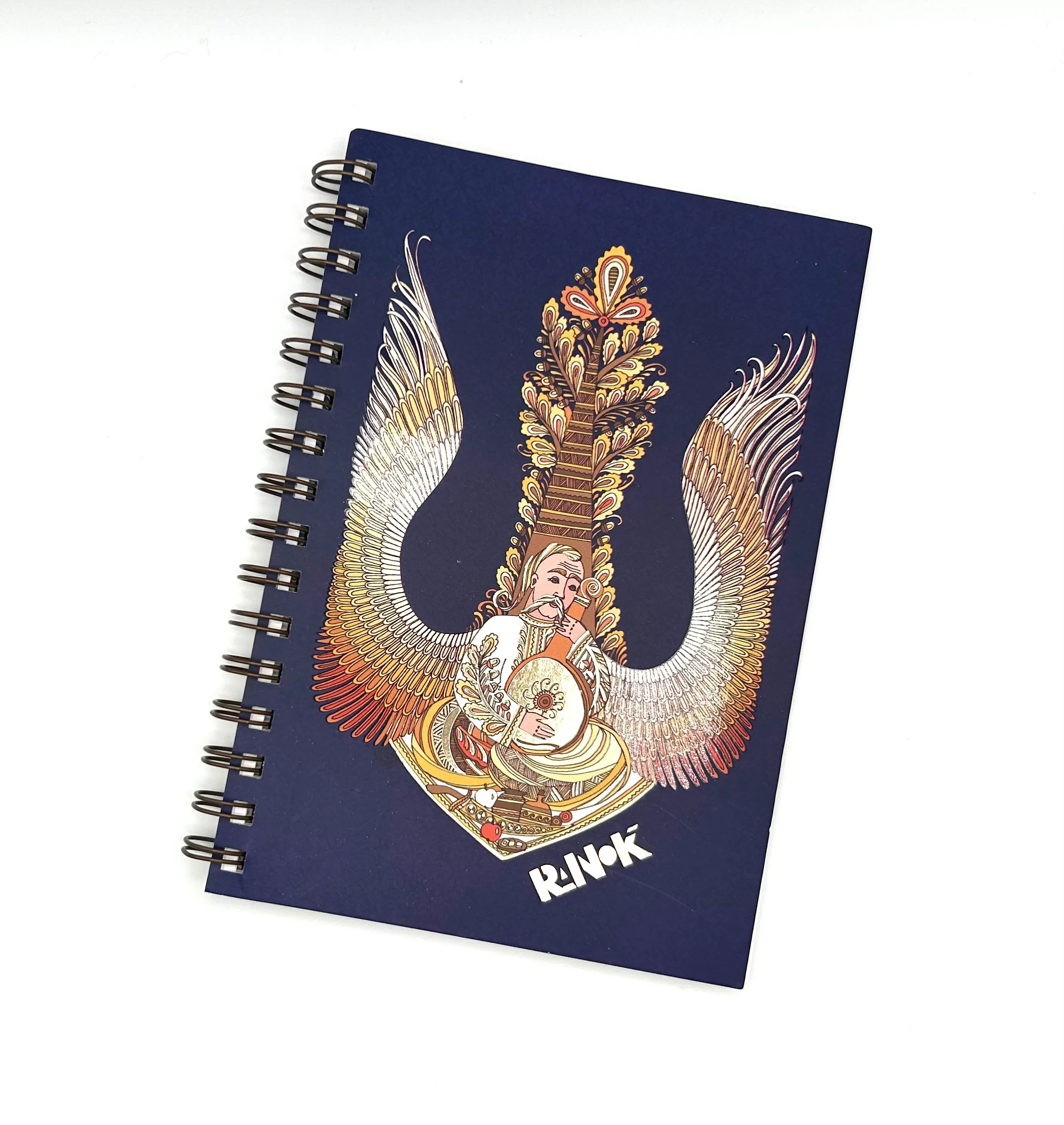 Spiral Notebook