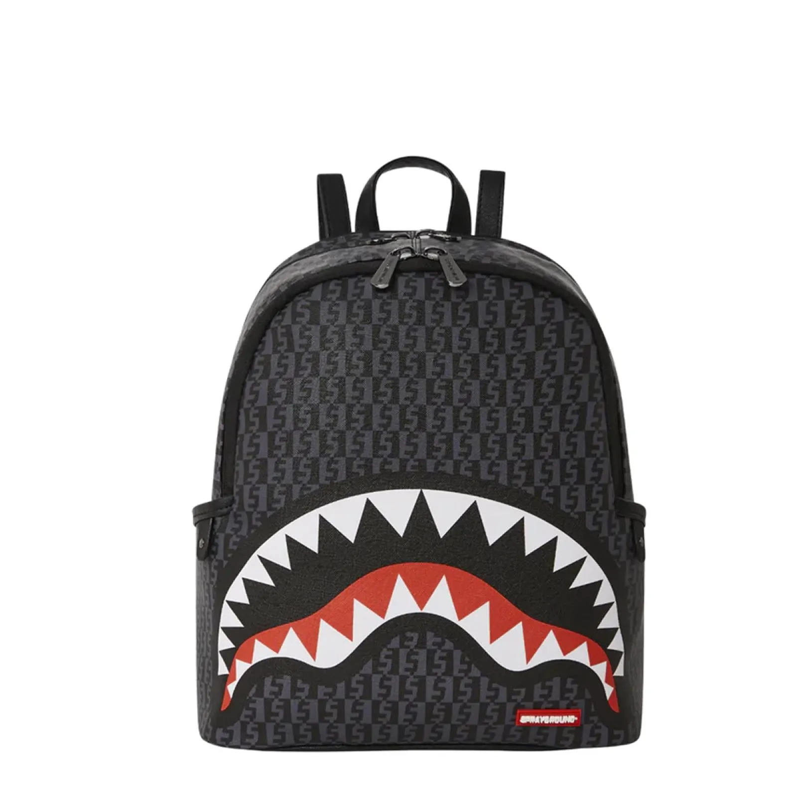 Sprayground Zaino Piccolo Nero Shark Money