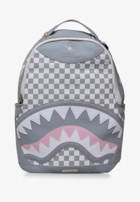 Sprayground Zaino Shark Pink Grey