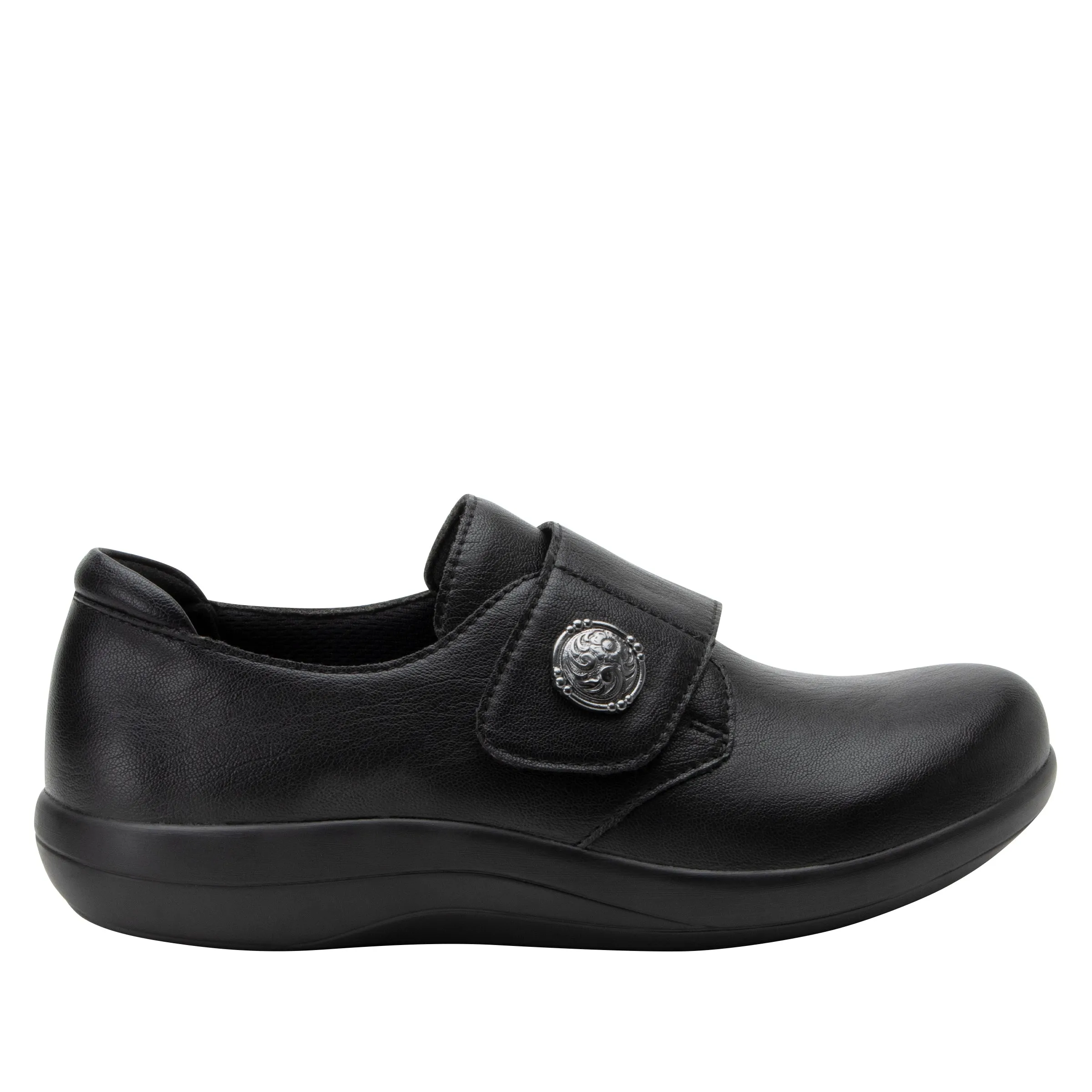 Spright Black Smooth Shoe