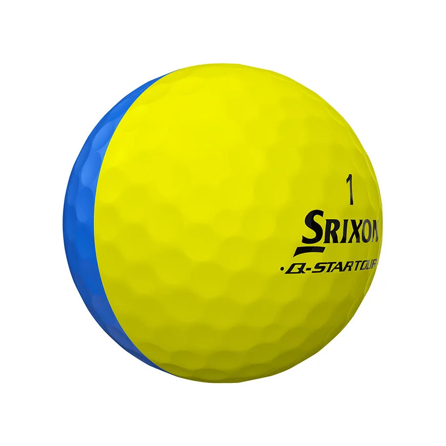 Srixon Q-Star Tour Divide Golf Balls