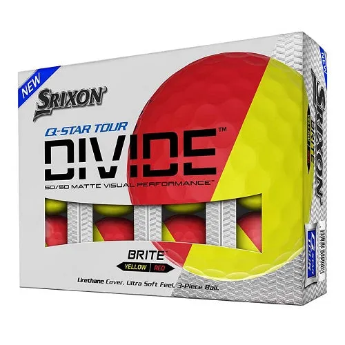 Srixon Q-Star Tour Divide Golf Balls