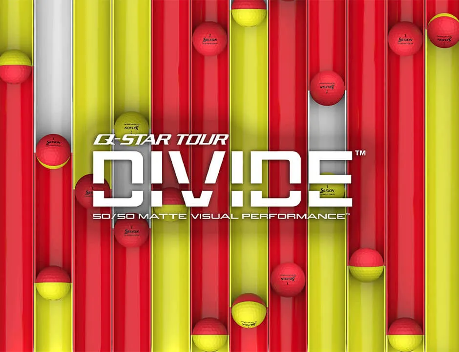 Srixon Q-Star Tour Divide Golf Balls