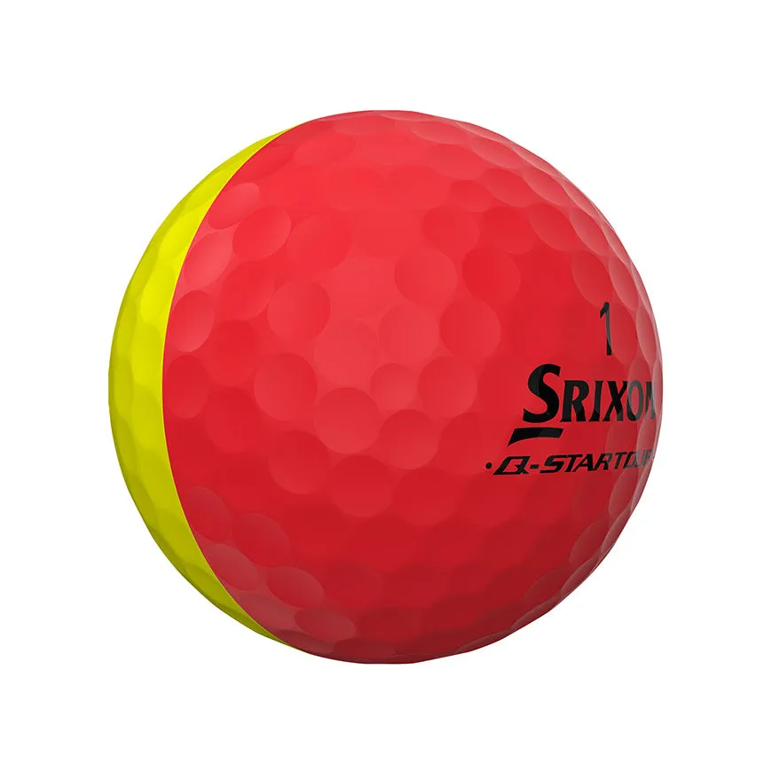 Srixon Q-Star Tour Divide Golf Balls