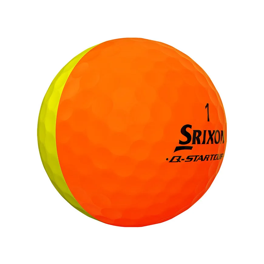 Srixon Q-Star Tour Divide Golf Balls