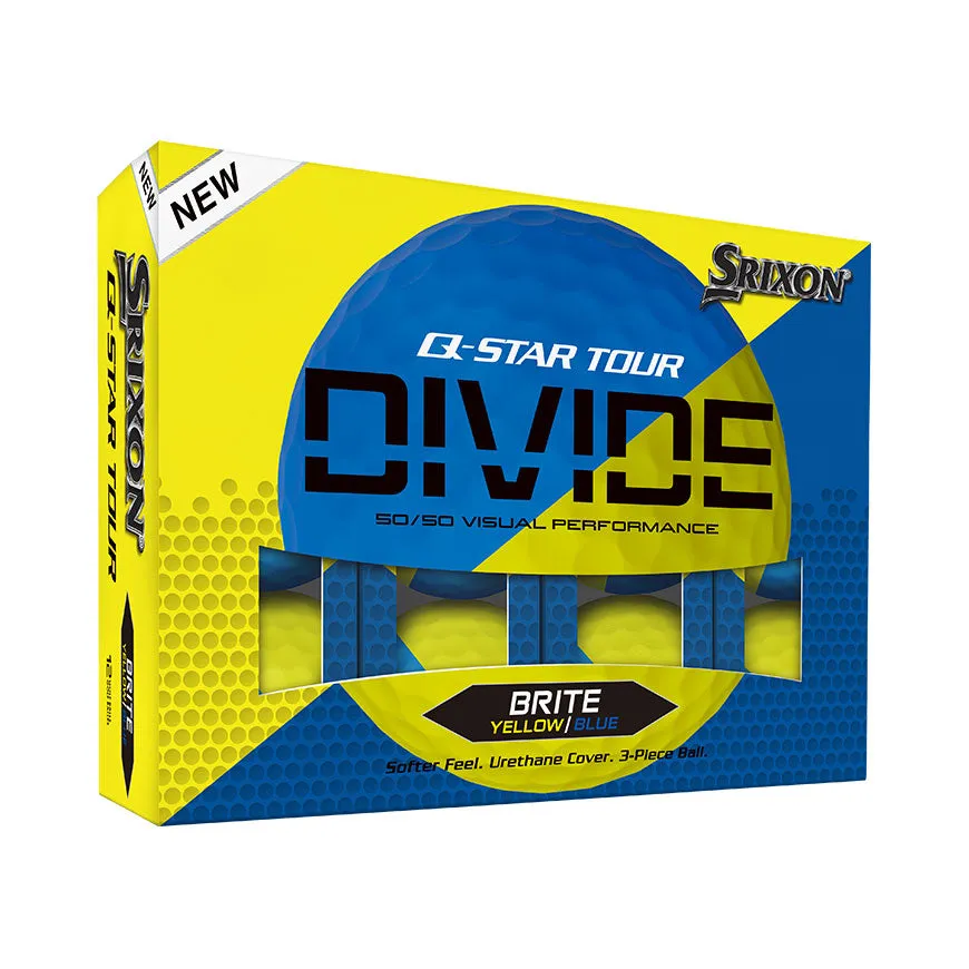 Srixon Q-Star Tour Divide Golf Balls