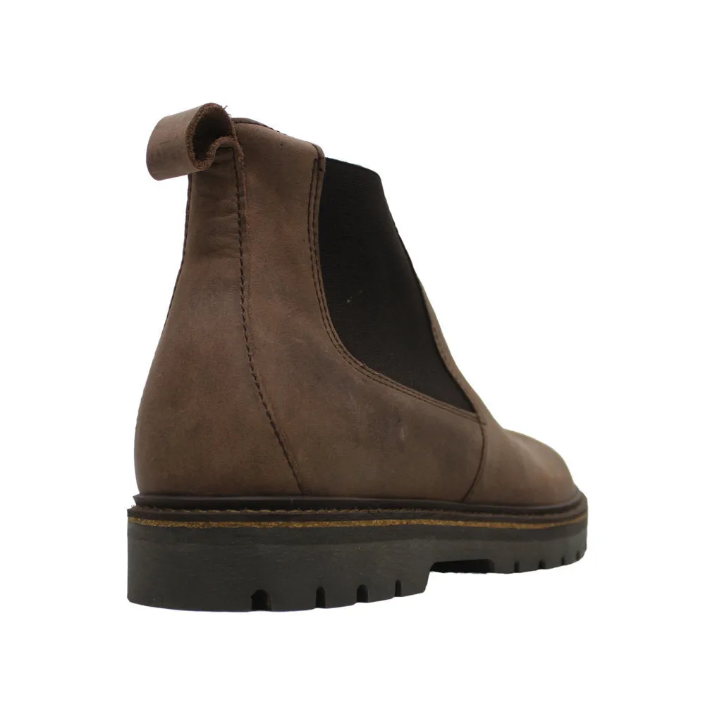 Stalon II Nubuck Leather Unisex Chelsea Boots