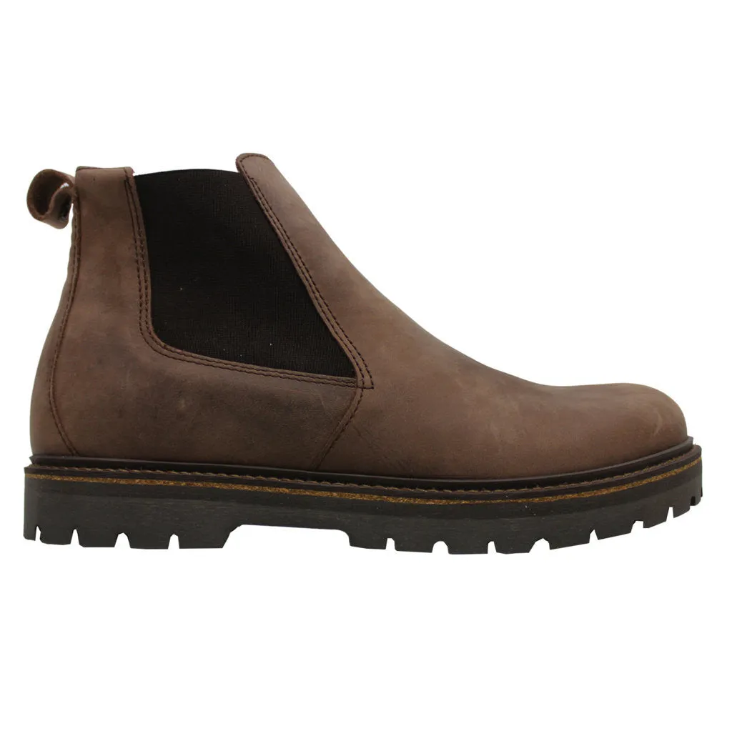 Stalon II Nubuck Leather Unisex Chelsea Boots