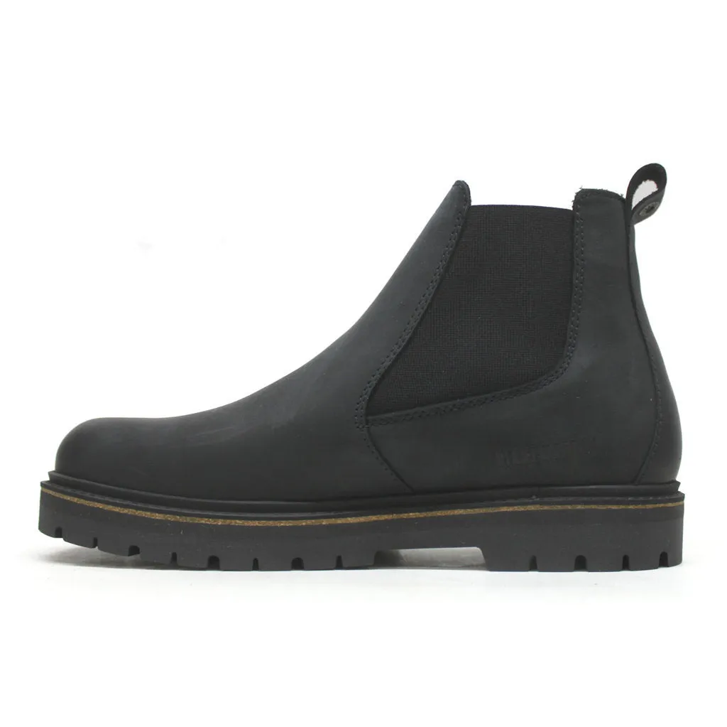 Stalon II Nubuck Leather Unisex Chelsea Boots