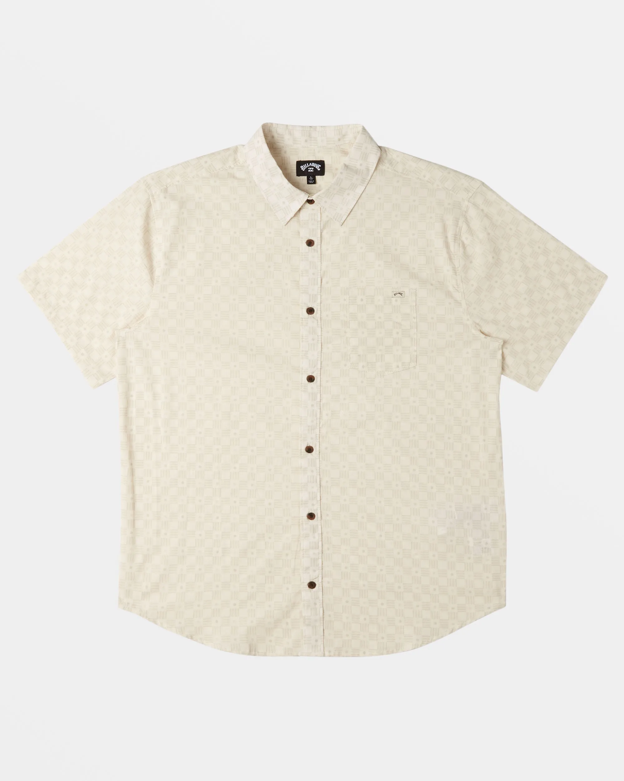 Sundays Mini Short Sleeve Shirt - Taupe