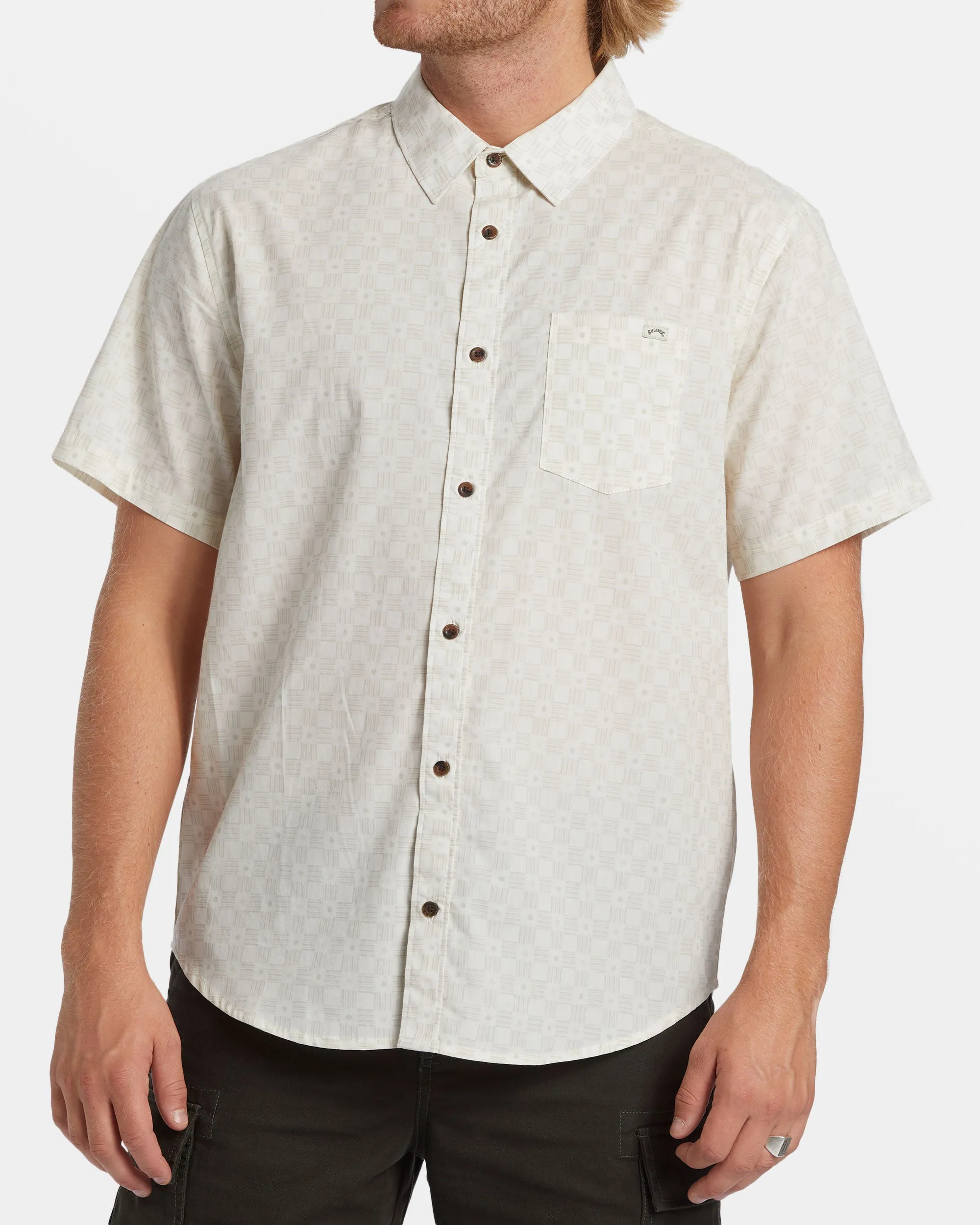 Sundays Mini Short Sleeve Shirt - Taupe