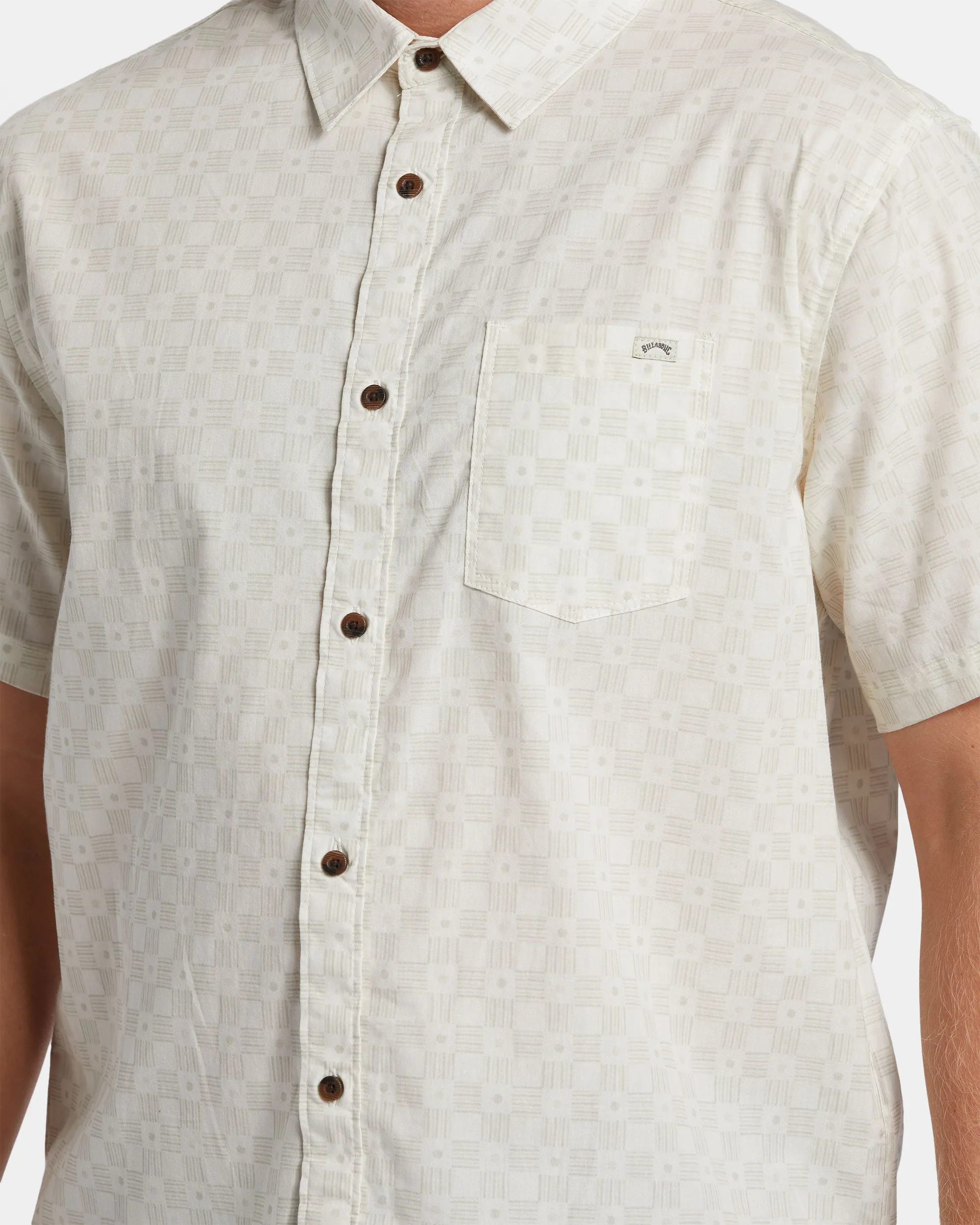 Sundays Mini Short Sleeve Shirt - Taupe