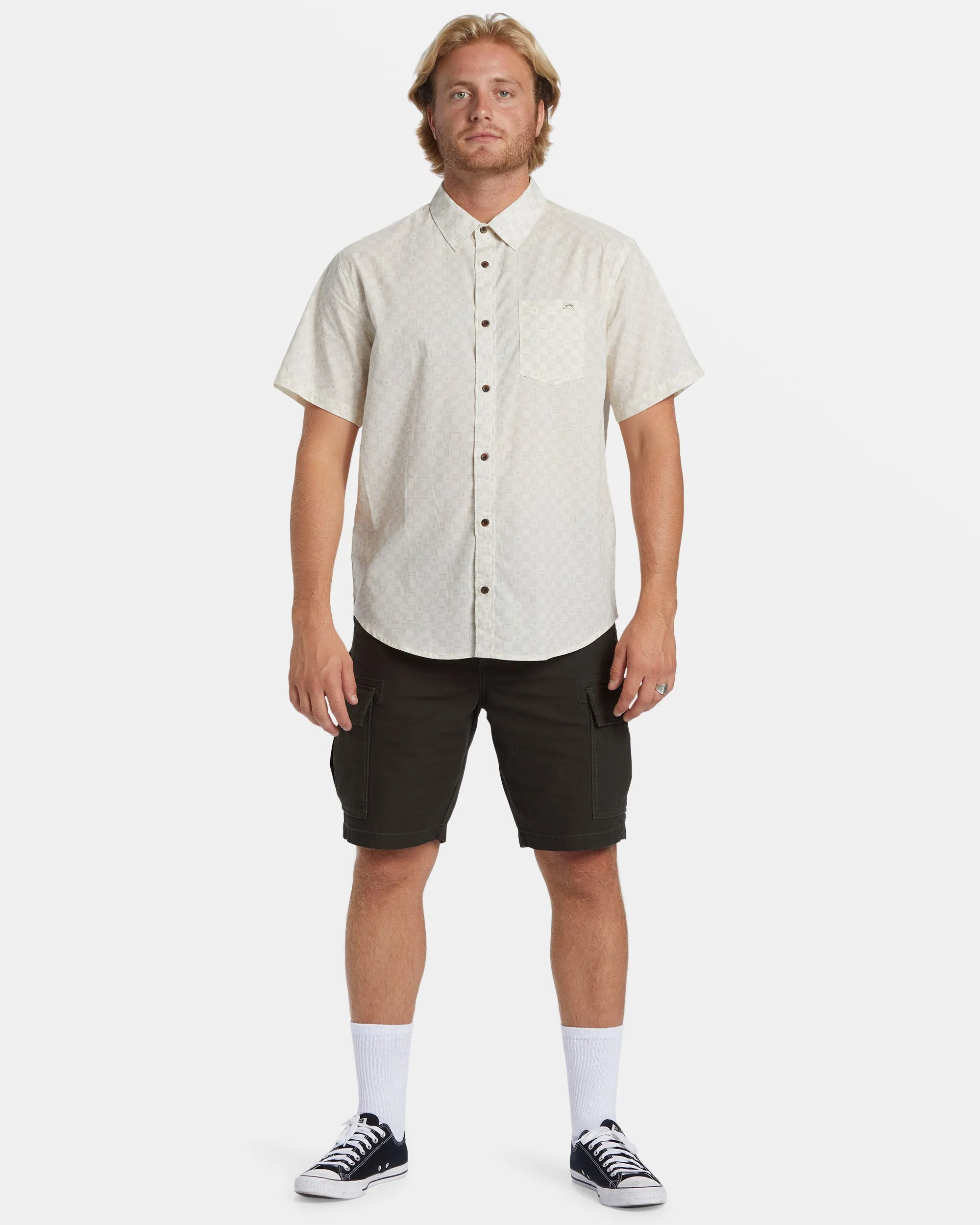 Sundays Mini Short Sleeve Shirt - Taupe