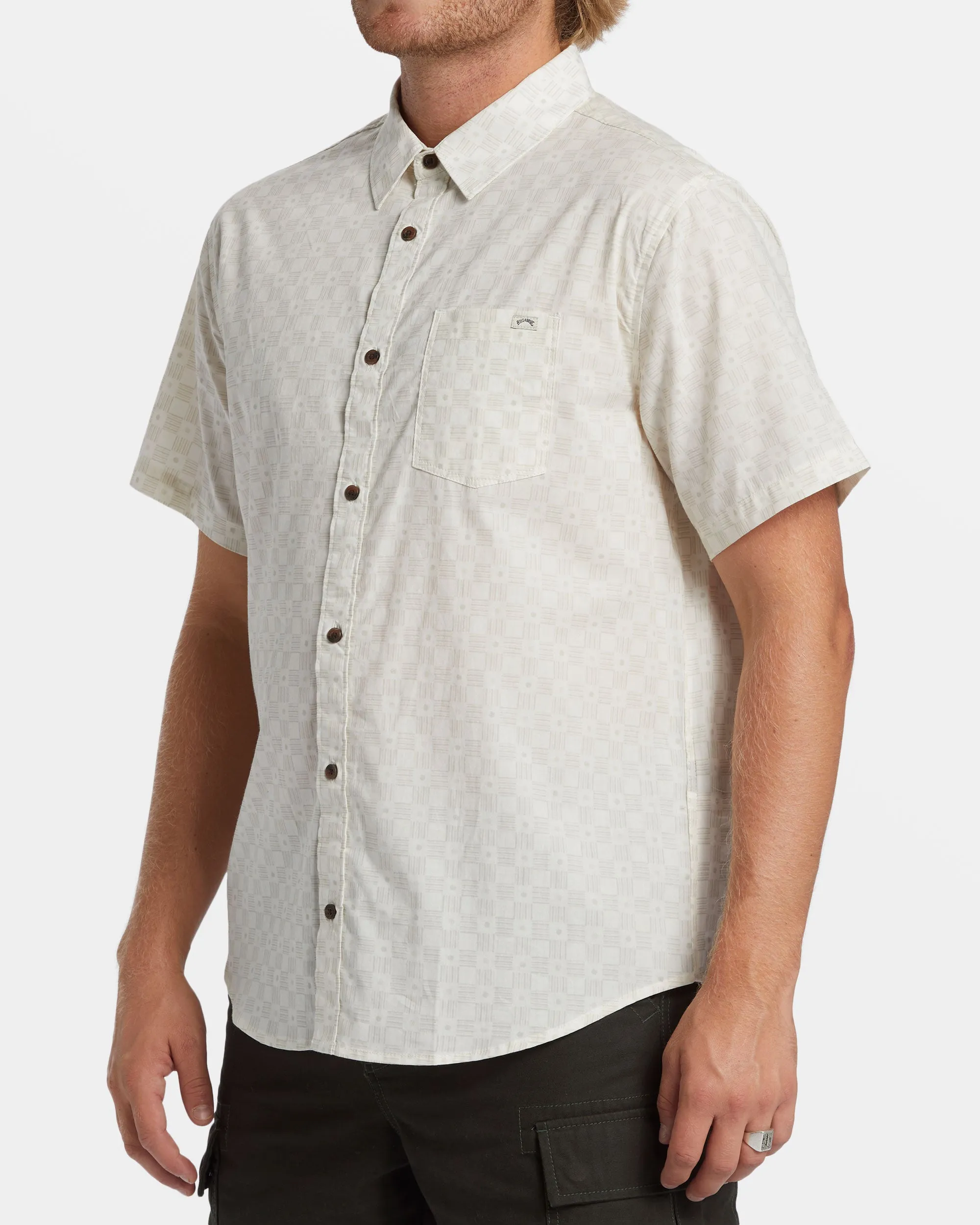 Sundays Mini Short Sleeve Shirt - Taupe