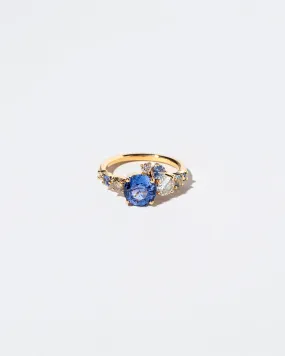 Super Luna Ring - Blue Sapphire