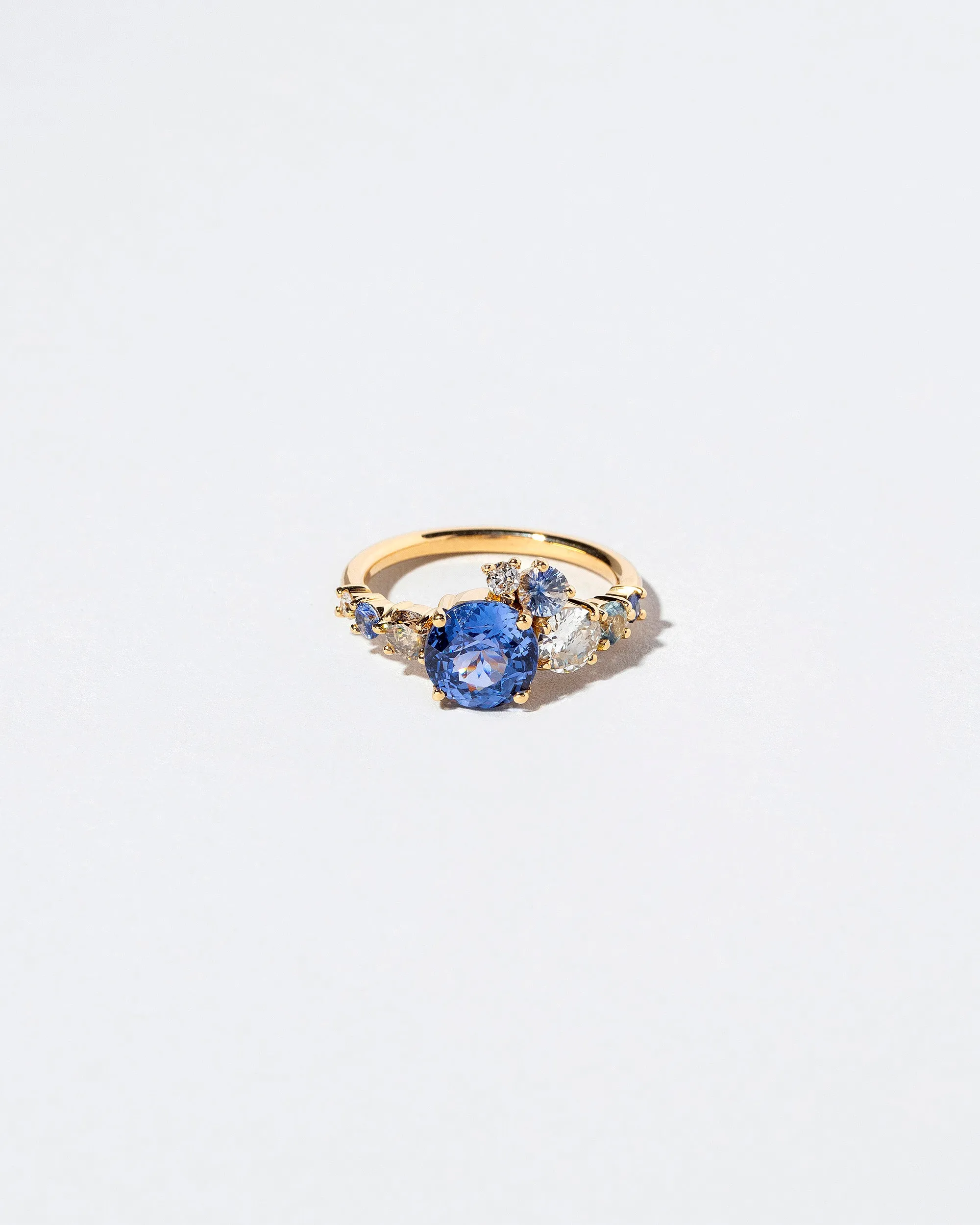 Super Luna Ring - Blue Sapphire