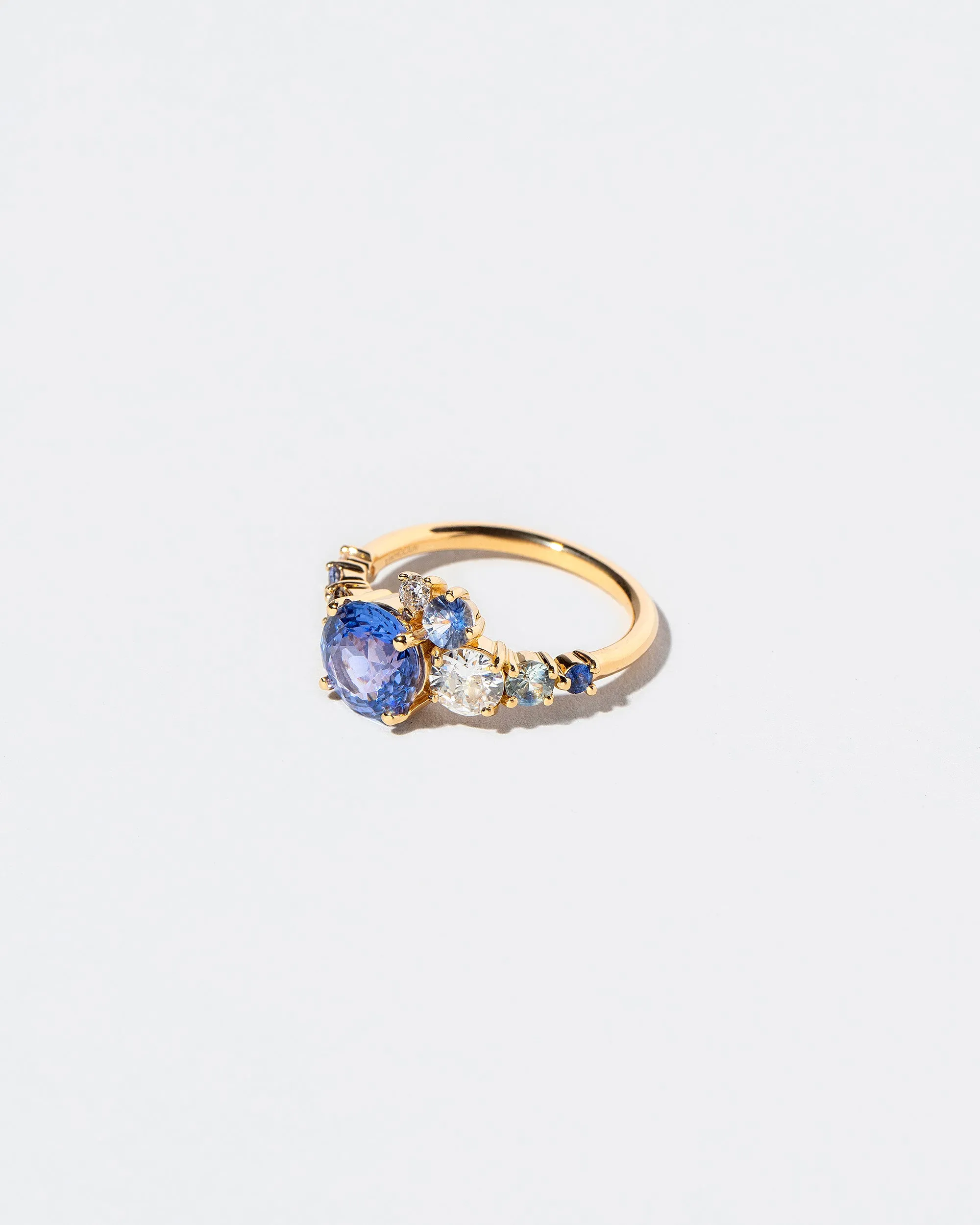 Super Luna Ring - Blue Sapphire