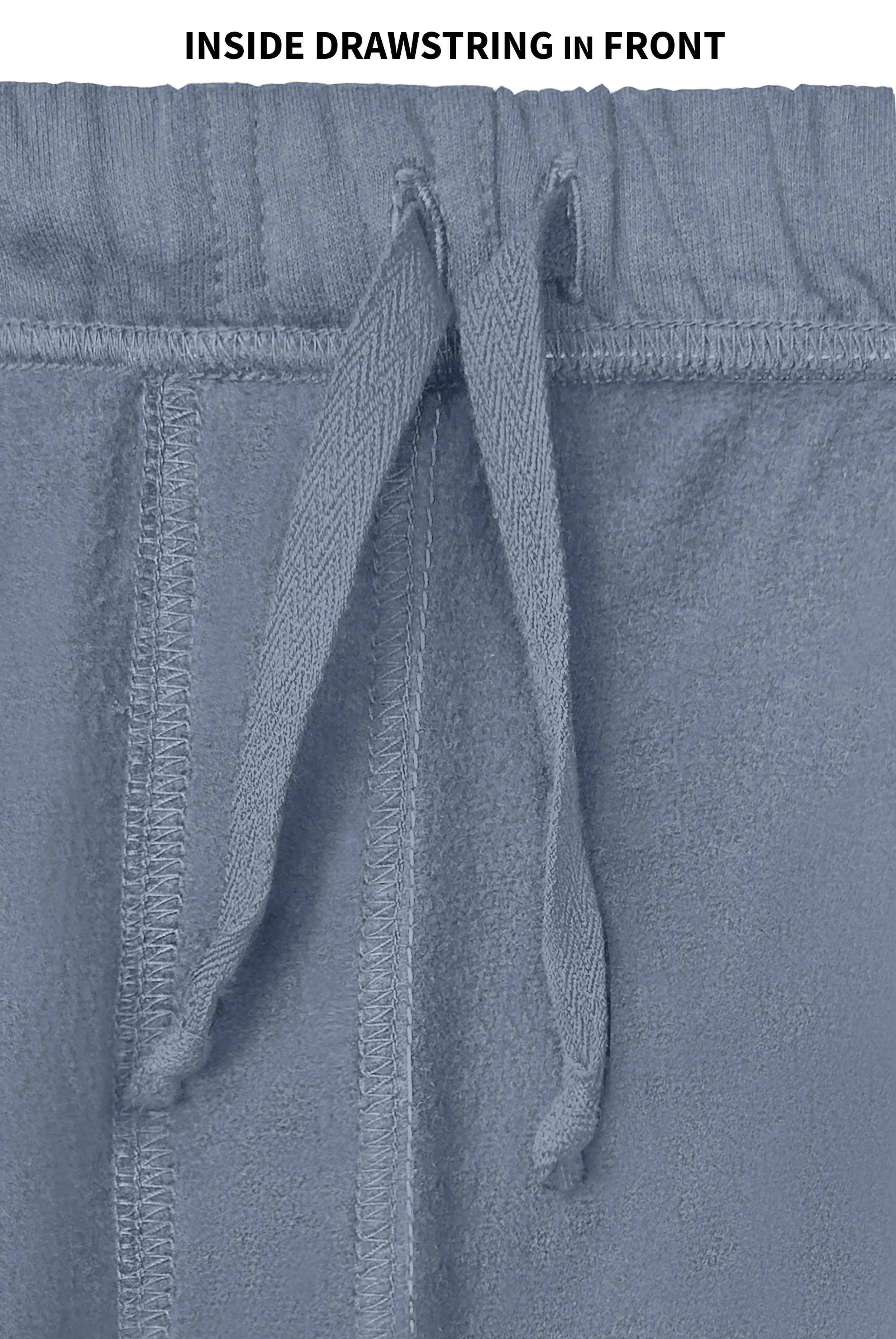 The Softest Mens Cotton Fleece Pant | Concrete