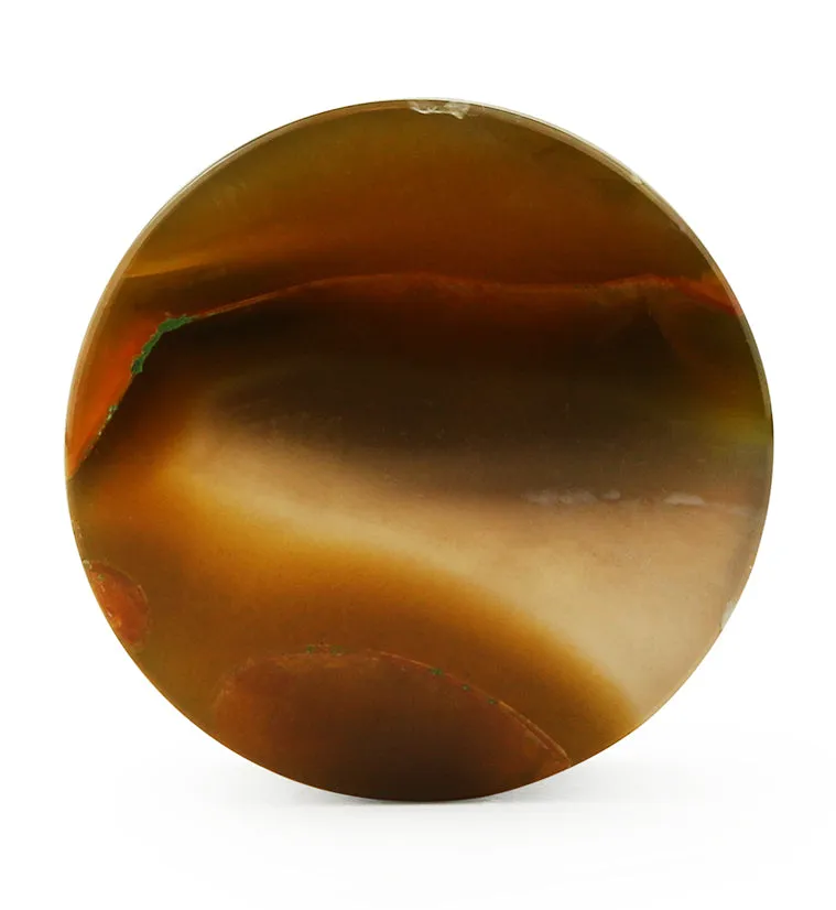 Timor Agate Stone Plugs