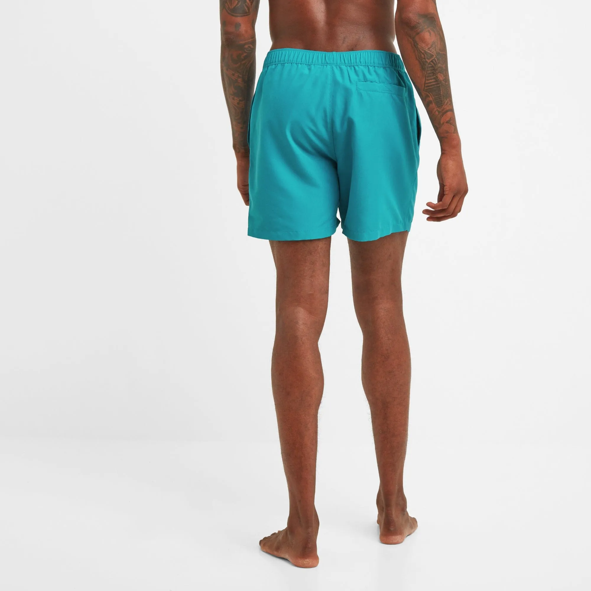 Tristan Mens Swimshorts - Light Turquoise