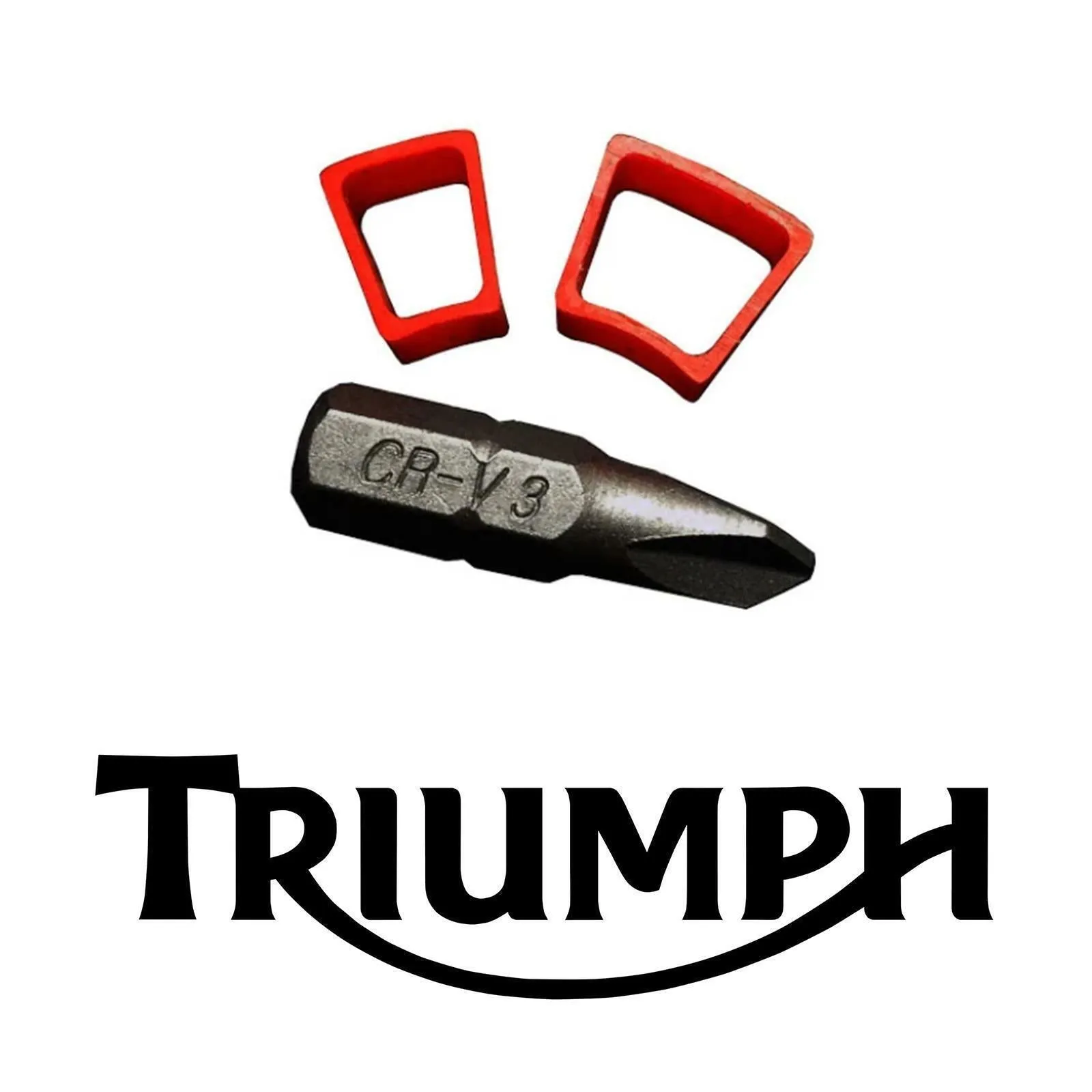 Triumph 1050 Speed Triple Base & S Throttle Spacers, 2016 Onwards