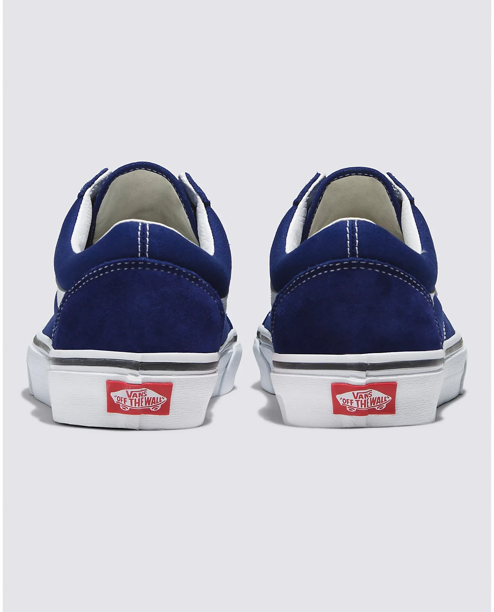 VANS UNISEX OLD SKOOL SHOE (BEACON BLUE)