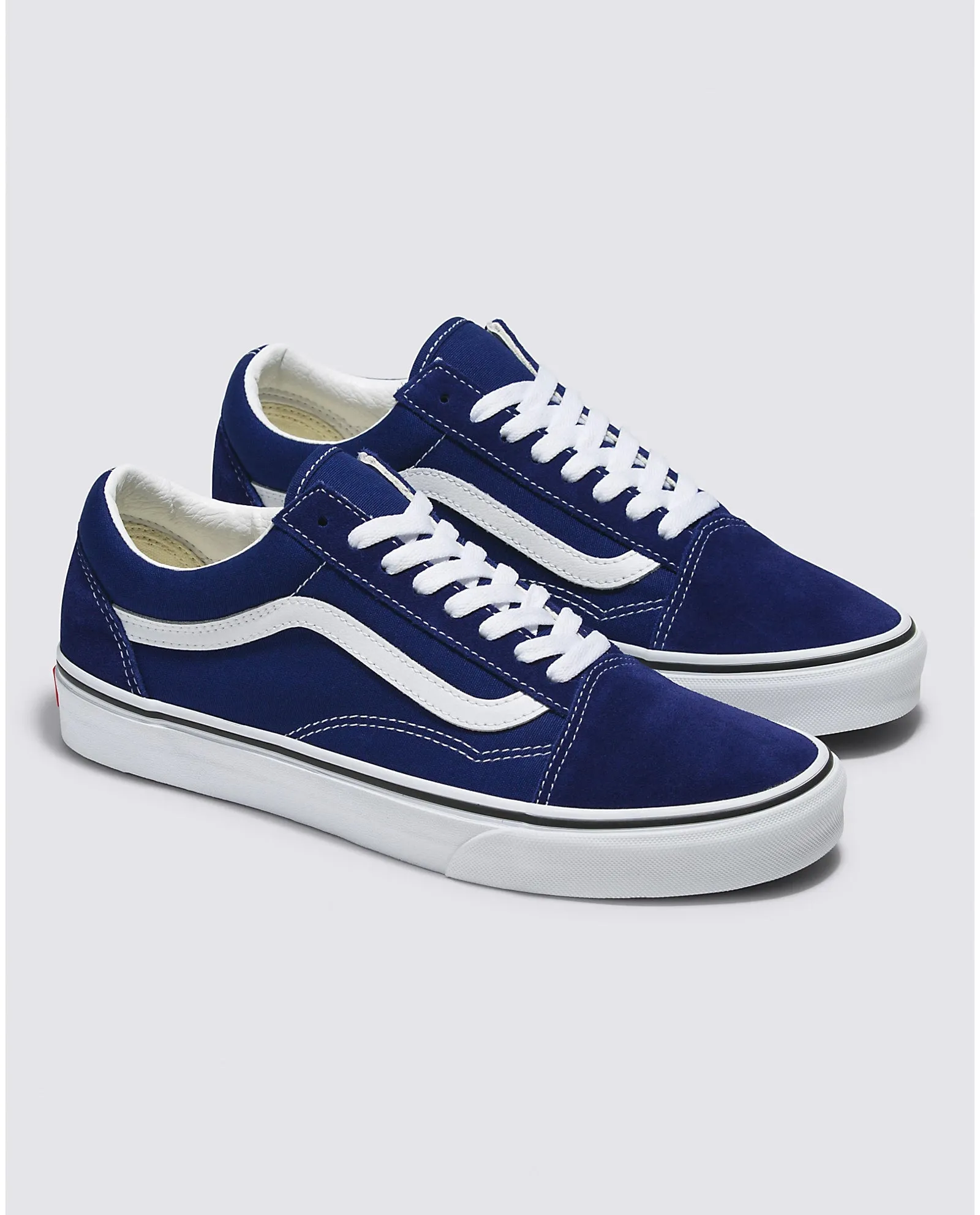 VANS UNISEX OLD SKOOL SHOE (BEACON BLUE)