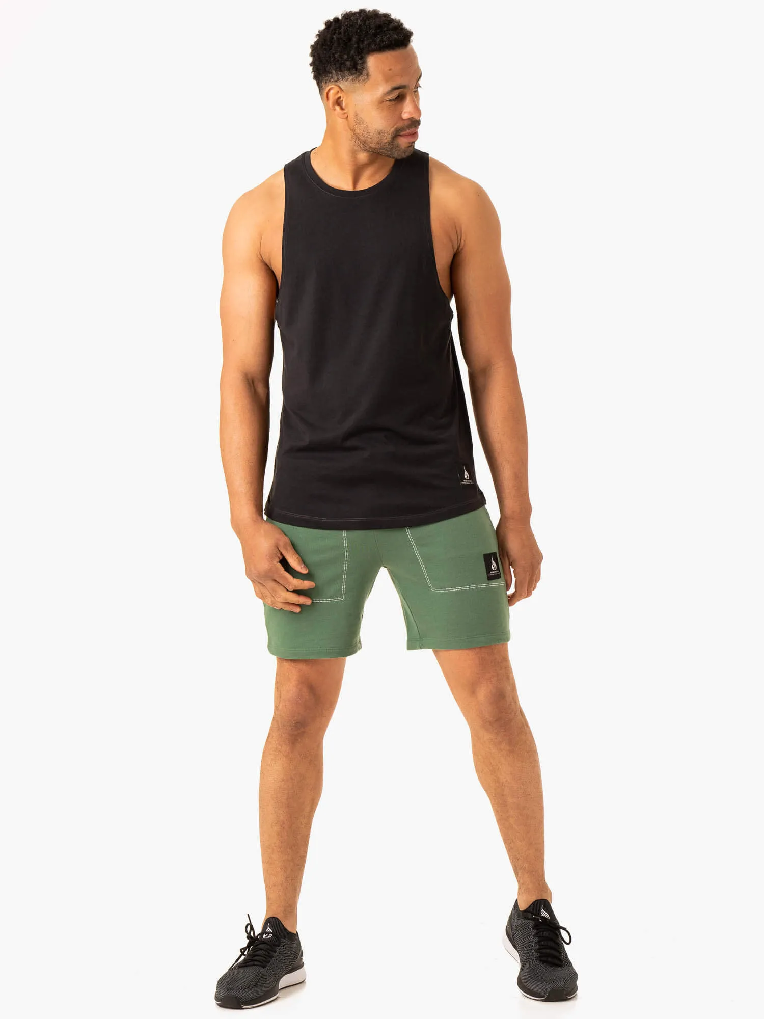 Vital Track Short - Green