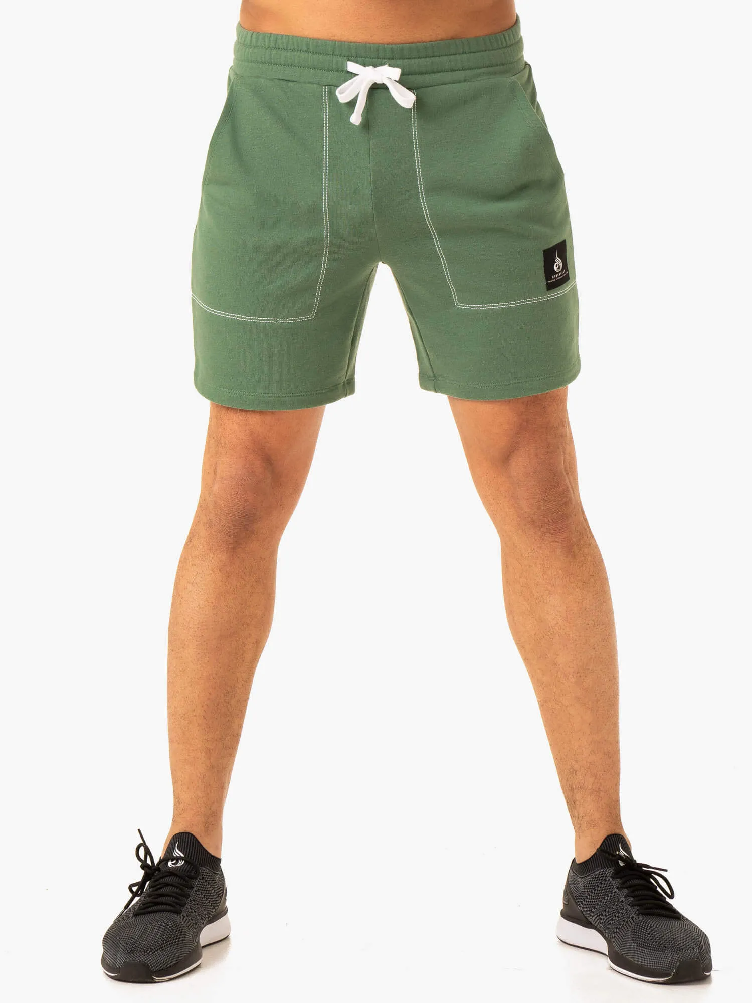 Vital Track Short - Green