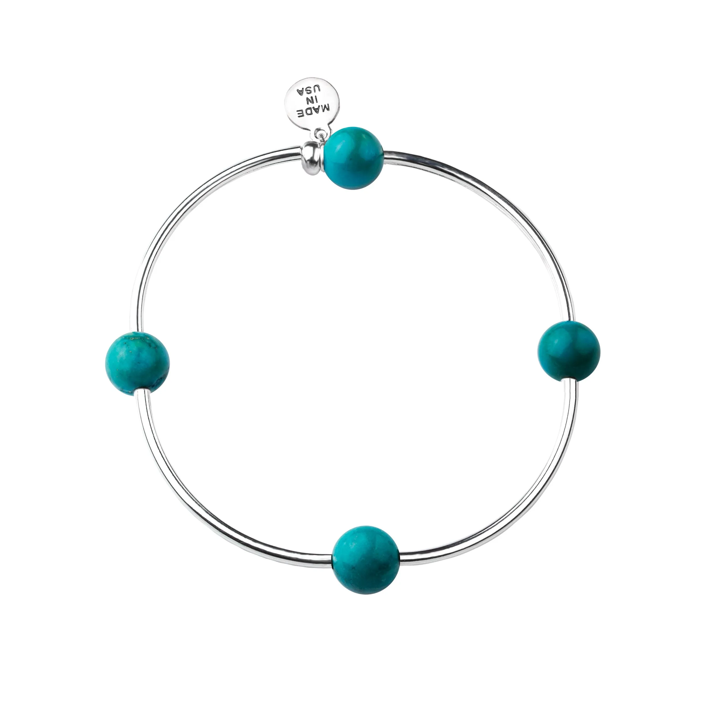 Wish | Bracelet | Turquoise - Stone