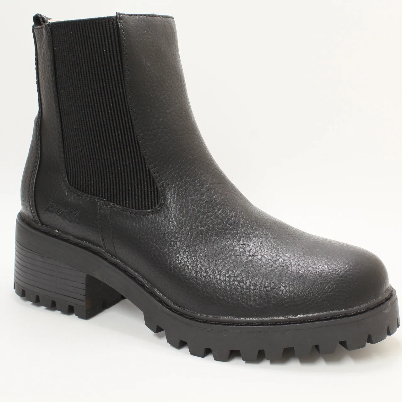 Womens Blowfish Leven Chelsea Boots Black Tumbleweed